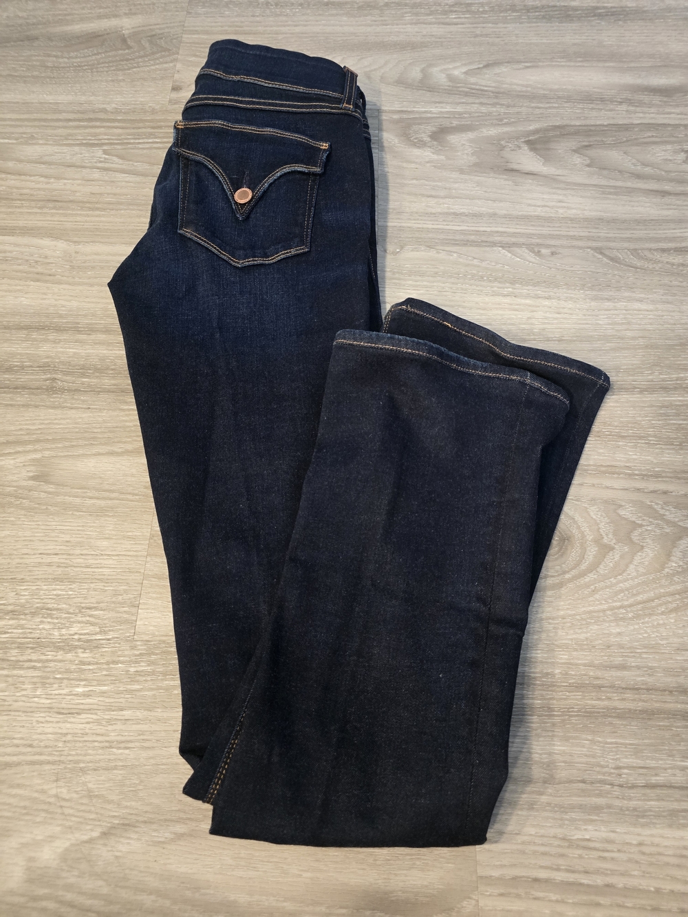 Hudson Jeans Dark Indigo Boot Cut Women’s Jeans